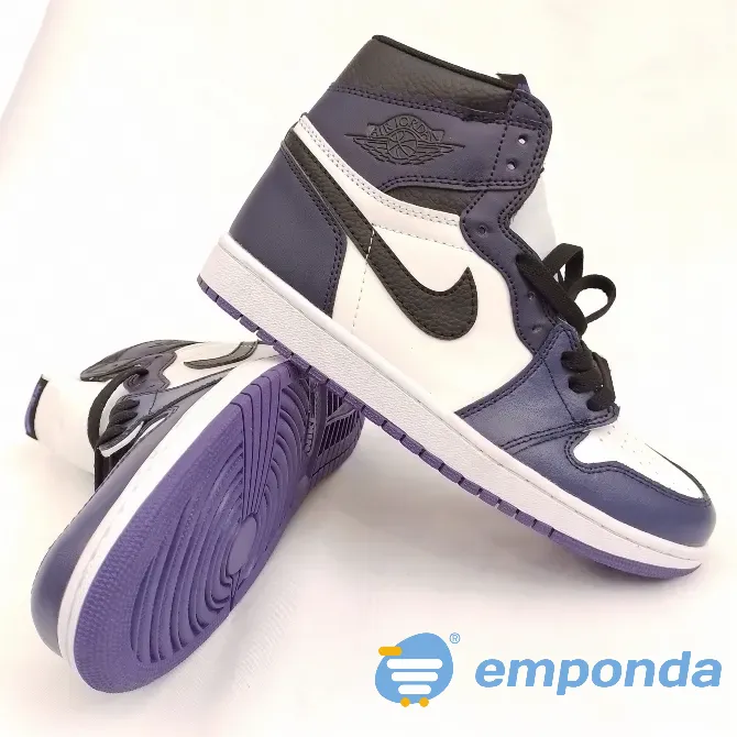 Zapatillas Nike Air Jordan 1purple Vicente López - imagen 1