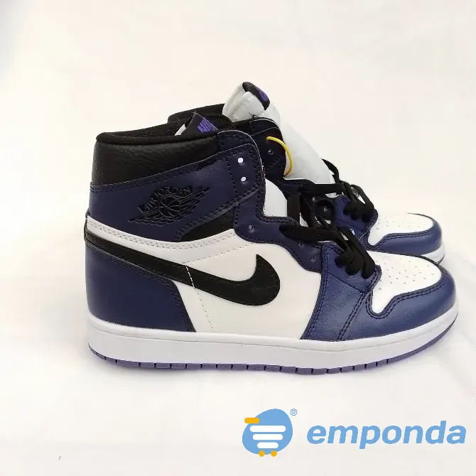 Zapatillas Nike Air Jordan 1purple Vicente López - imagen 4