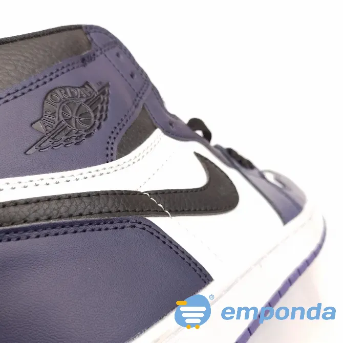 Zapatillas Nike Air Jordan 1purple Vicente López - imagen 2