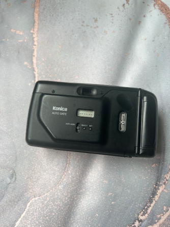 Konica KanpaiCámara Caballito