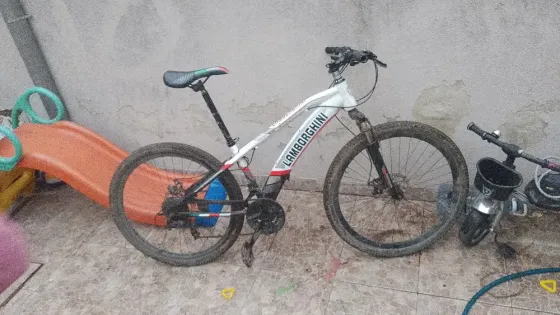 Bicicleta r26 Lamborghini 230 General Rodríguez