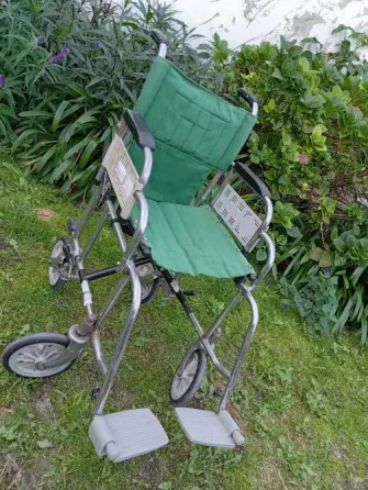 Silla de ruedas La Plata