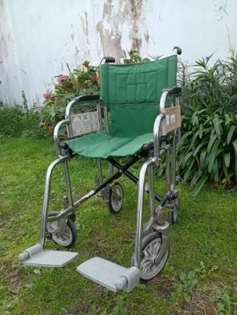 Silla de ruedas La Plata
