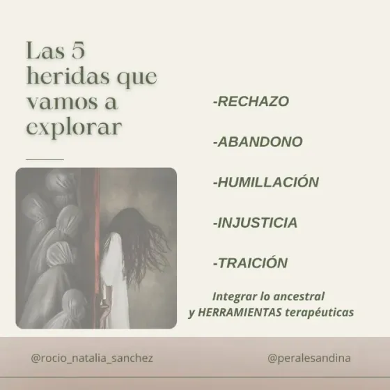 Curso de Formacion heridas de Infancia Córdoba