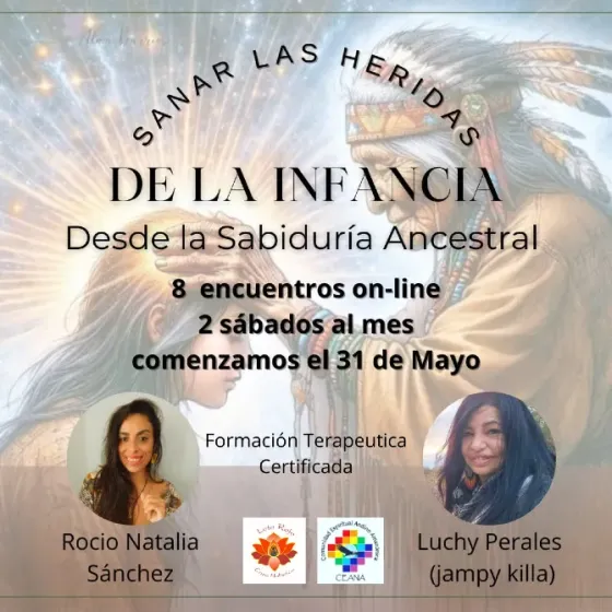 Curso de Formacion heridas de Infancia Córdoba