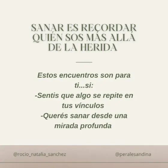 Curso de Formacion heridas de Infancia Córdoba