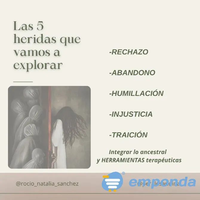 Curso de Formacion heridas de Infancia Córdoba - imagen 5