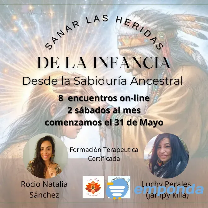 Curso de Formacion heridas de Infancia Córdoba - imagen 1