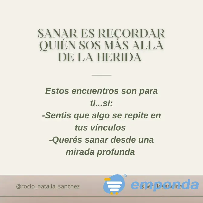 Curso de Formacion heridas de Infancia Córdoba - imagen 4