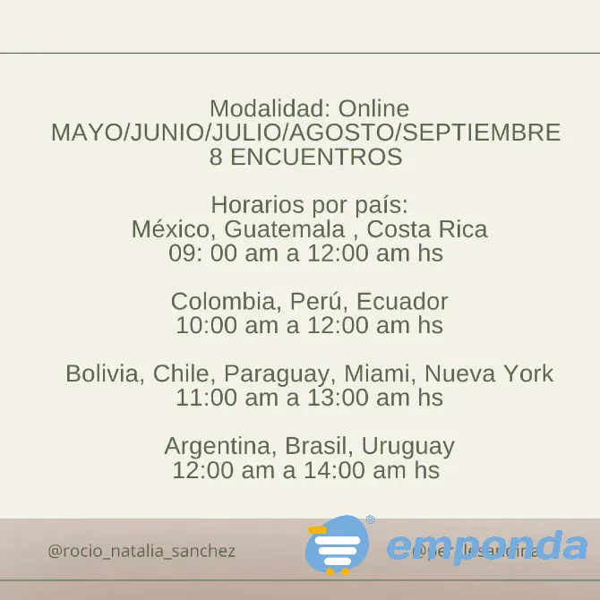 Curso de Formacion heridas de Infancia Córdoba - imagen 2