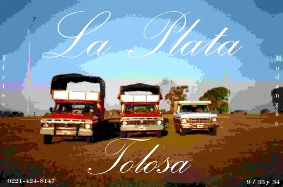 Fletes en La Plata Tolosa La Plata