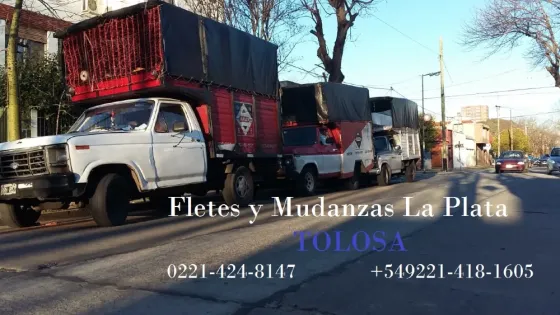 Fletes en La Plata Tolosa La Plata