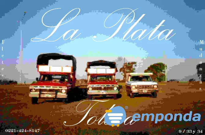 Fletes en La Plata Tolosa La Plata - imagen 1