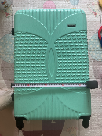 Valija verde claro Caballito
