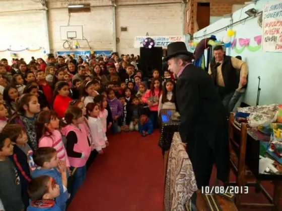 PAYASO BATATITA MAGIA ABIMACIÓN BS AQ Merlo
