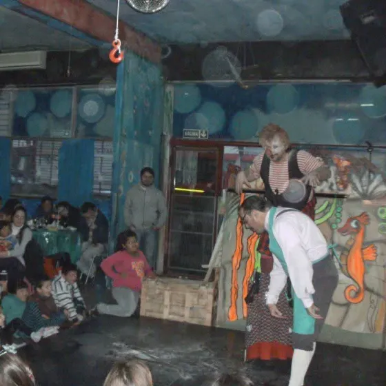 PAYASO BATATITA MAGIA ABIMACIÓN BS AQ Merlo