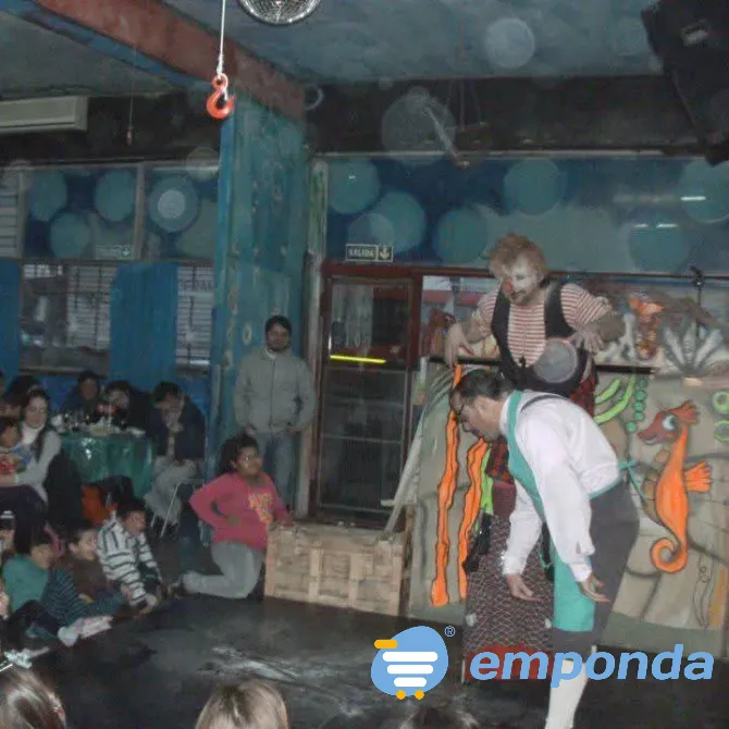 PAYASO BATATITA MAGIA ABIMACIÓN BS AQ Merlo - imagen 2