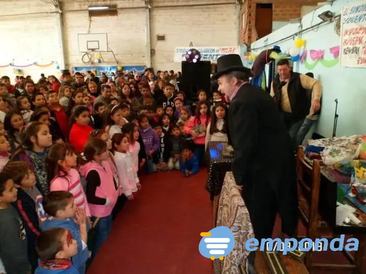 PAYASO BATATITA MAGIA ABIMACIÓN BS AQ Merlo - imagen 3