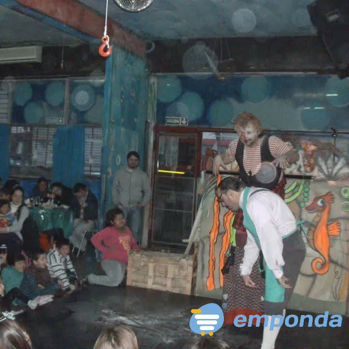 PAYASO BATATITA MAGIA ABIMACIÓN BS AQ Merlo - imagen 2