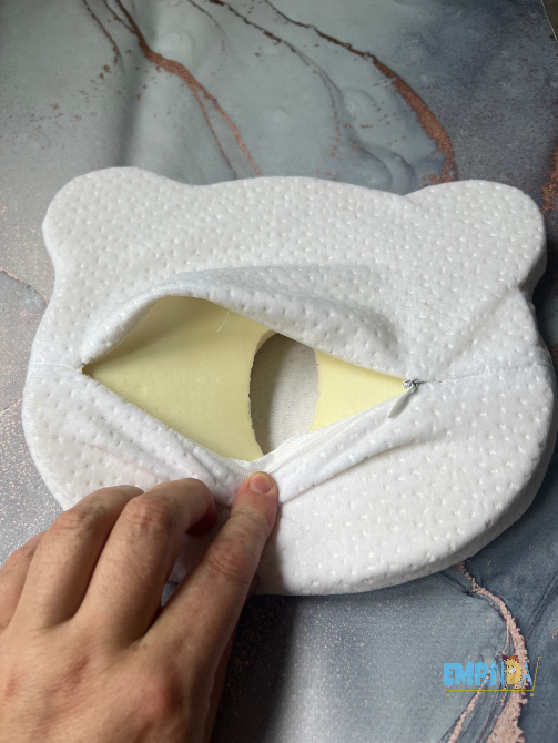 Almohadón posicionador para recién nacidos Caballito - imagen 3