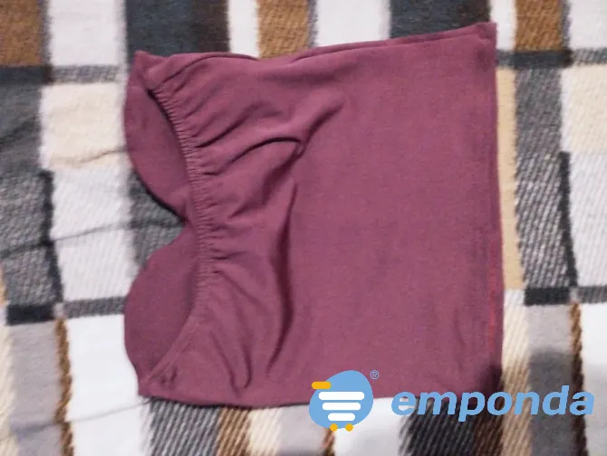 Strapless bordó Parque Avellaneda - imagen 2