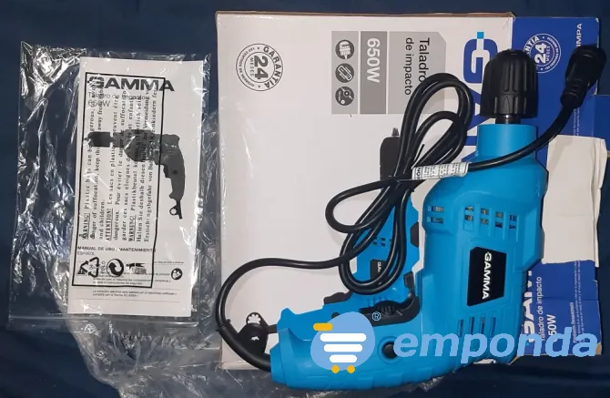 Taladro GAMMA 650W Almirante Brown - imagen 3