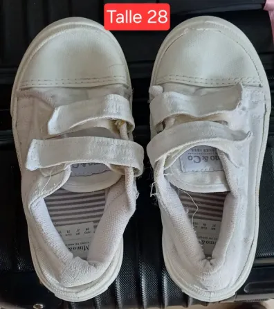 Zapatillas varias nena San Miguel