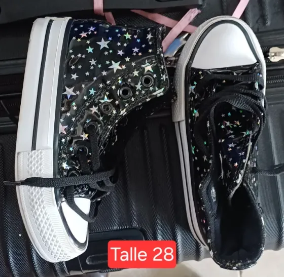 Zapatillas varias nena San Miguel