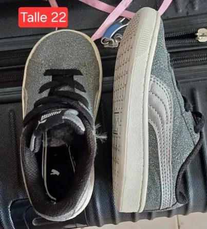 Zapatillas varias nena San Miguel