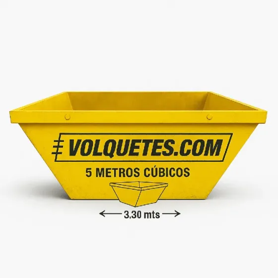 Volquetes habilitados en CABA – Entrega hoy La Boca