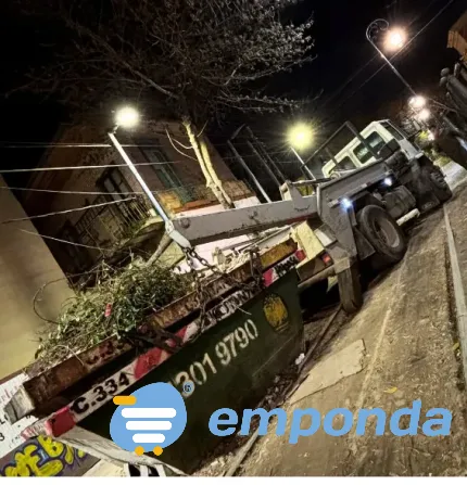Volquetes habilitados en CABA – Entrega hoy La Boca - imagen 3