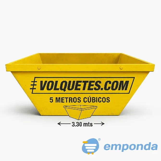 Volquetes habilitados en CABA – Entrega hoy La Boca - imagen 1