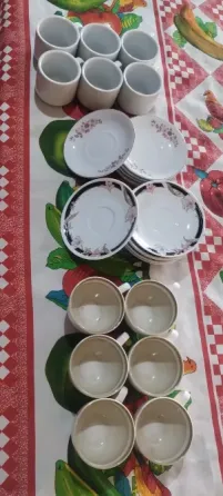 Juego de tazas La Plata