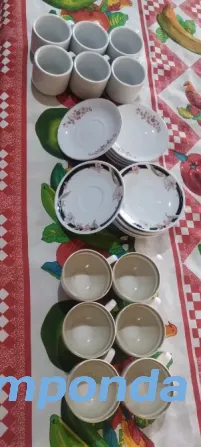 Juego de tazas La Plata - imagen 1