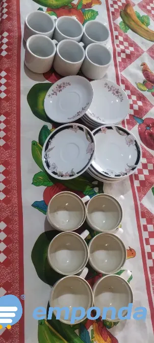 Juego de tazas La Plata - imagen 1