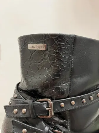 Botas de cuero Quilmes
