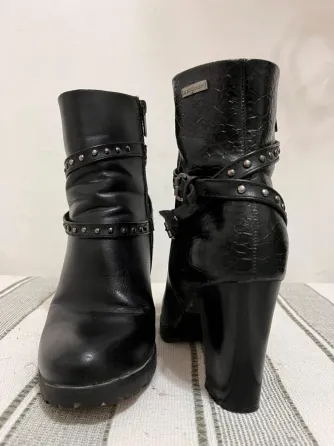 Botas de cuero Quilmes