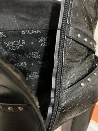 Botas de cuero Quilmes