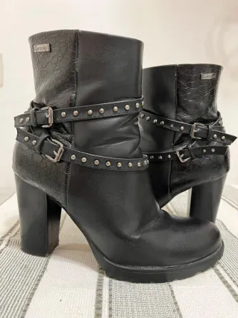 Botas de cuero Quilmes