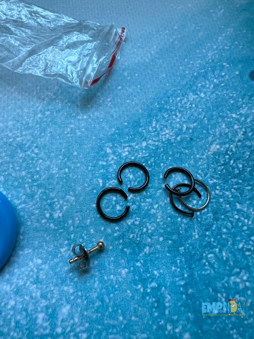 Anillos y túneles para piercing diferentes Caballito - imagen 5