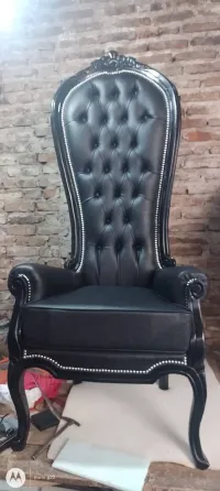 Sillón princesa para eventos La Matanza