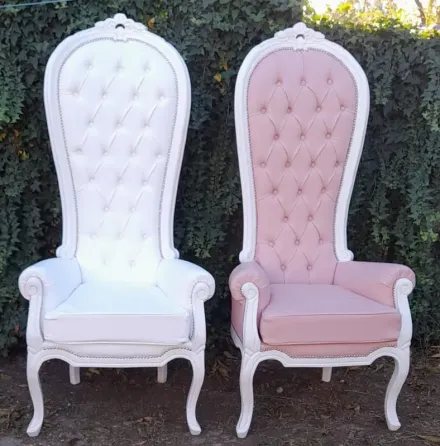 Sillón princesa para eventos La Matanza