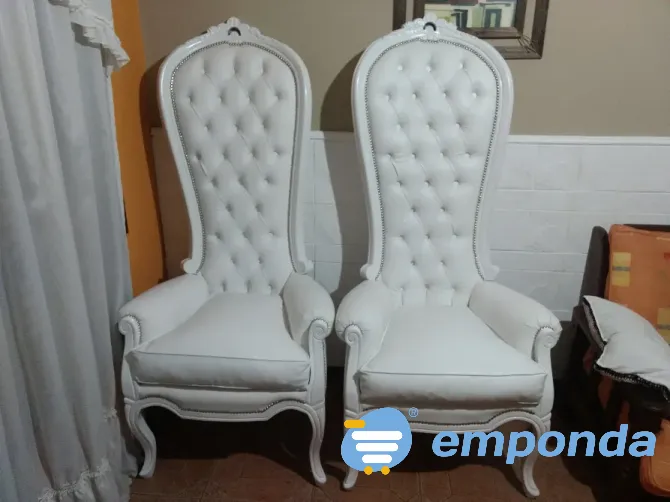Sillón princesa para eventos La Matanza - imagen 4