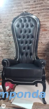 Sillón princesa para eventos La Matanza - imagen 2