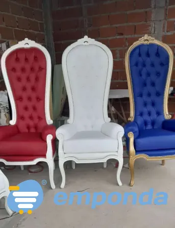 Sillón princesa para eventos La Matanza - imagen 3