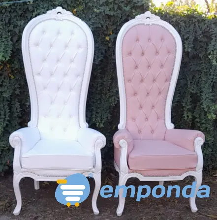 Sillón princesa para eventos La Matanza - imagen 1