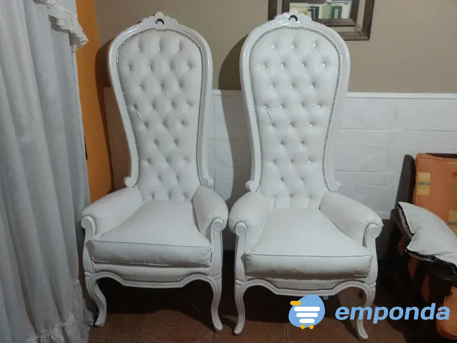 Sillón princesa para eventos La Matanza - imagen 4