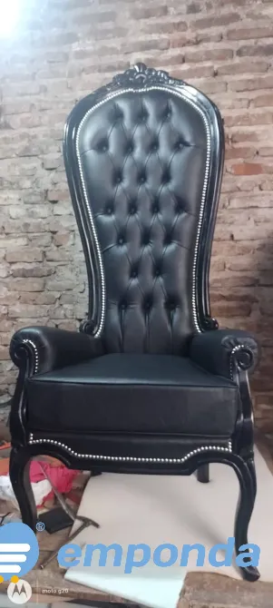 Sillón princesa para eventos La Matanza - imagen 2