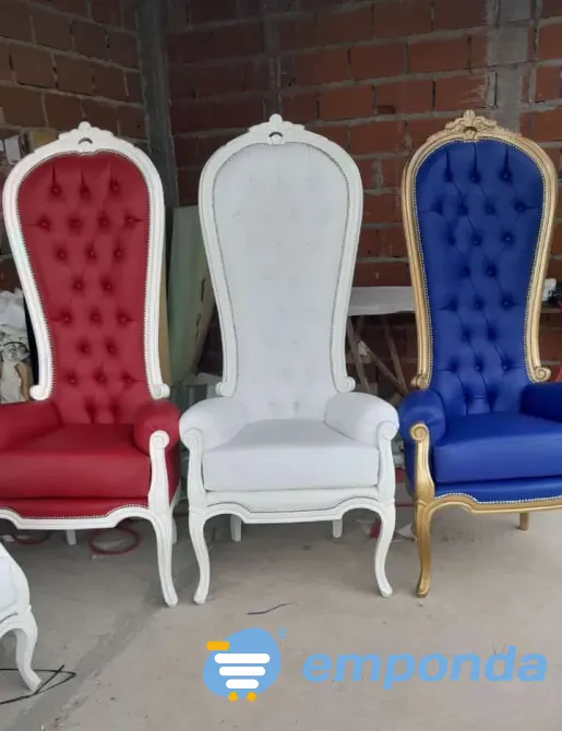 Sillón princesa para eventos La Matanza - imagen 3