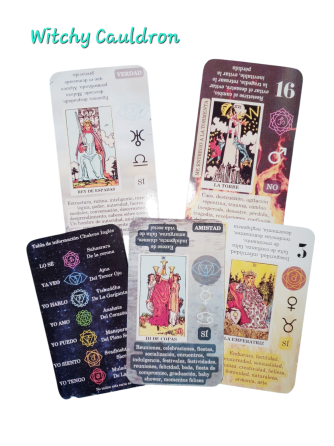 Cartas tarot (SIMIL) San Miguel